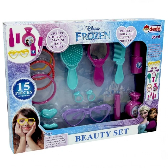 Üreticiniz Frozen Kutulu Güzellik Seti 15 Parça