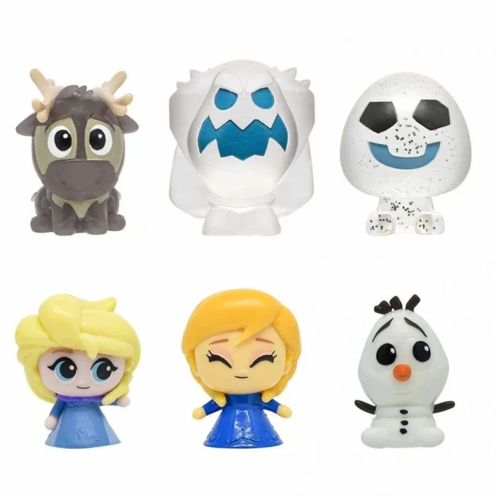 Üreticiniz Frozen Mashems Figürleri Seri 3 Sürpriz Paket