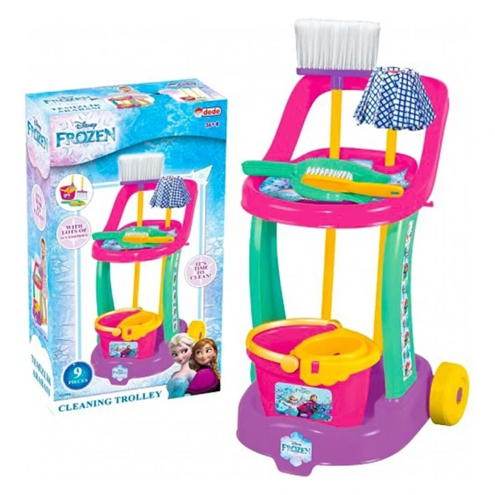 Üreticiniz Frozen Temizlik Arabası