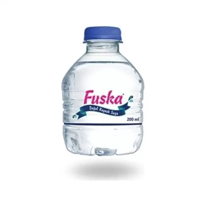 Üreticiniz Fuska Doğal Mineralli Su 12 Adet 200ml