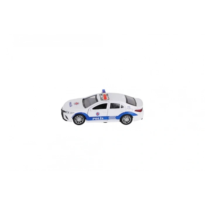 Üreticiniz Fy6238-12d Displayda Metal Çek Bırak Polis Arabası