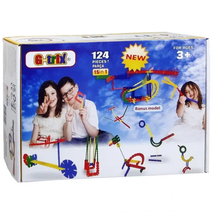 Üreticiniz G-trix 124 Parça
