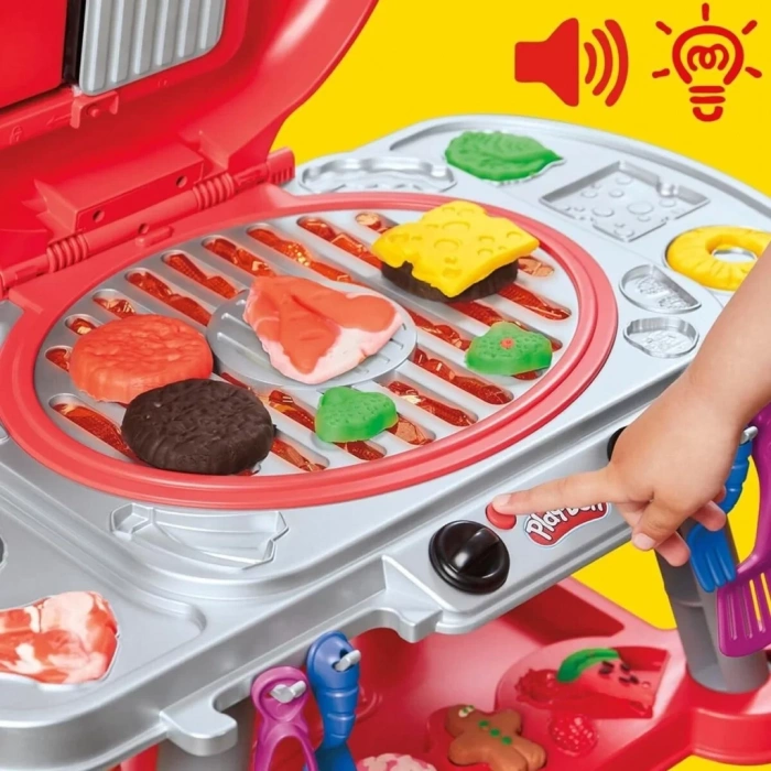 Üreticiniz G0500 Cızırtılı Izgara Oyun Seti +3 Yaş