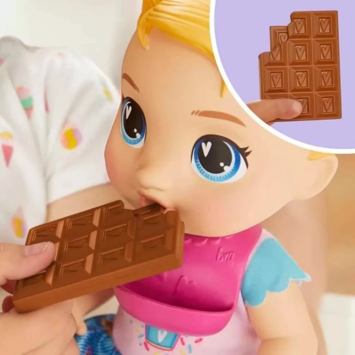 Üreticiniz G1449 Baby Alive Tatlı Atıştırmalık Zamanı