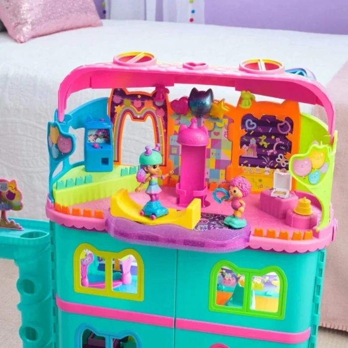 Üreticiniz Gabby Dollhouse Parti Salonu Oyun Seti 6069755