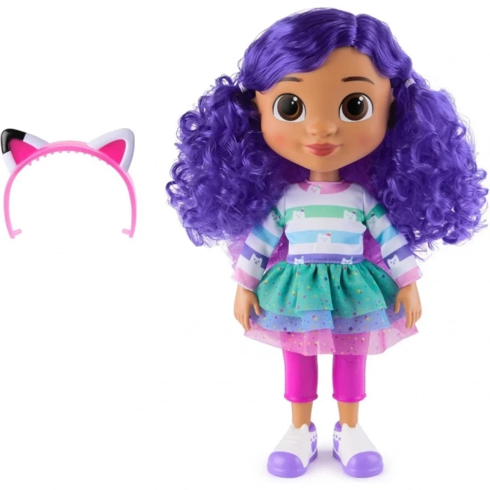 Üreticiniz Gabbys Doll House Sesli Bebek Figür 33 Cm