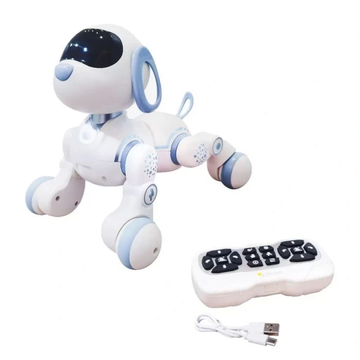 Üreticiniz Gaw-6601 Kumandalı İnteraktif Akıllı Robot Köpek -vardem Oyuncak