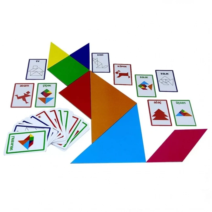 Üreticiniz Giant Tangram Oyunu