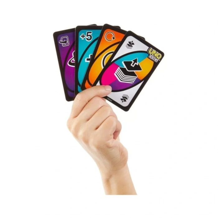 Üreticiniz Glh50 Uno Flip Kartlar / +7 Yaş