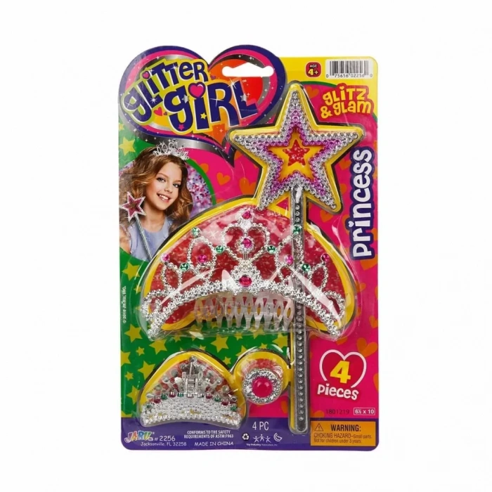 Üreticiniz Glitter Girl Prenses Seti