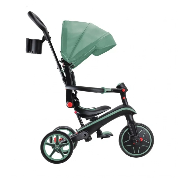 Üreticiniz Globber Explorer 4in1 Katlanabilir Bisiklet Zeytin Yeşili