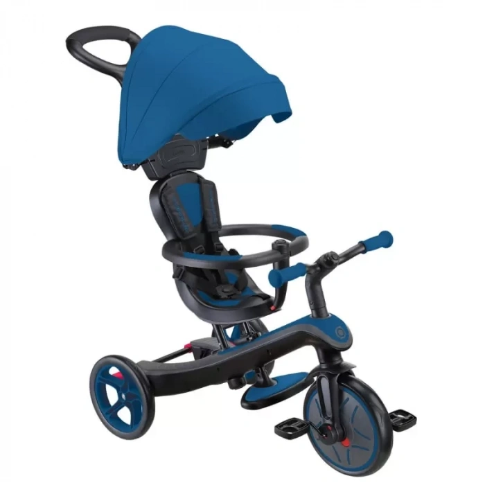 Üreticiniz Globber Explorer 4in1 Trike Bisiklet Kraliyet Mavisi
