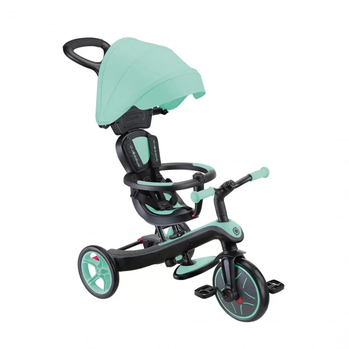 Üreticiniz Globber Explorer 4in1 Trike Bisiklet Mint Yeşili