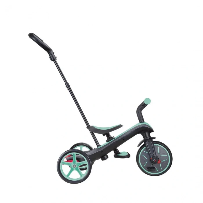 Üreticiniz Globber Explorer 4in1 Trike Bisiklet Mint Yeşili
