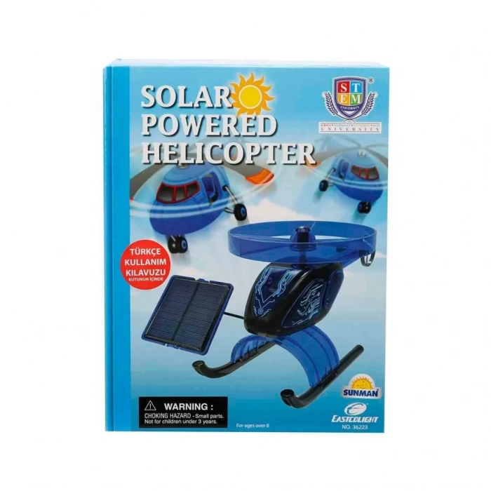 Üreticiniz Güneş Enerjili Helikopter