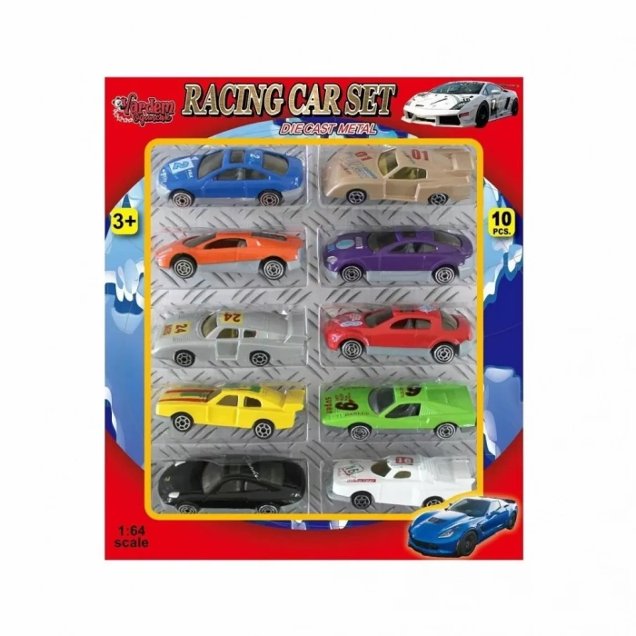 Üreticiniz Gw-355927 Şehir Araçları 10 Parça -vardem