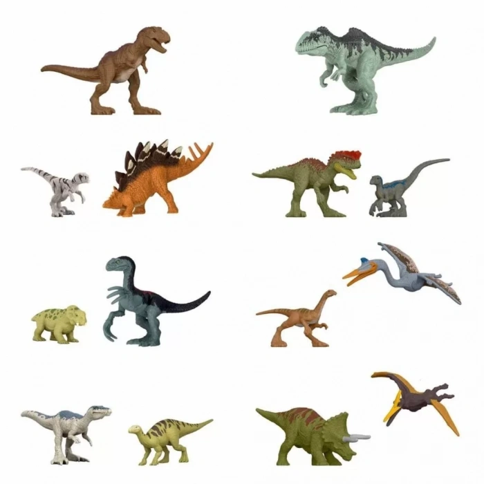 Üreticiniz Gwp38 Sürpriz Paketli Nessiworld Dinozor Figürleri