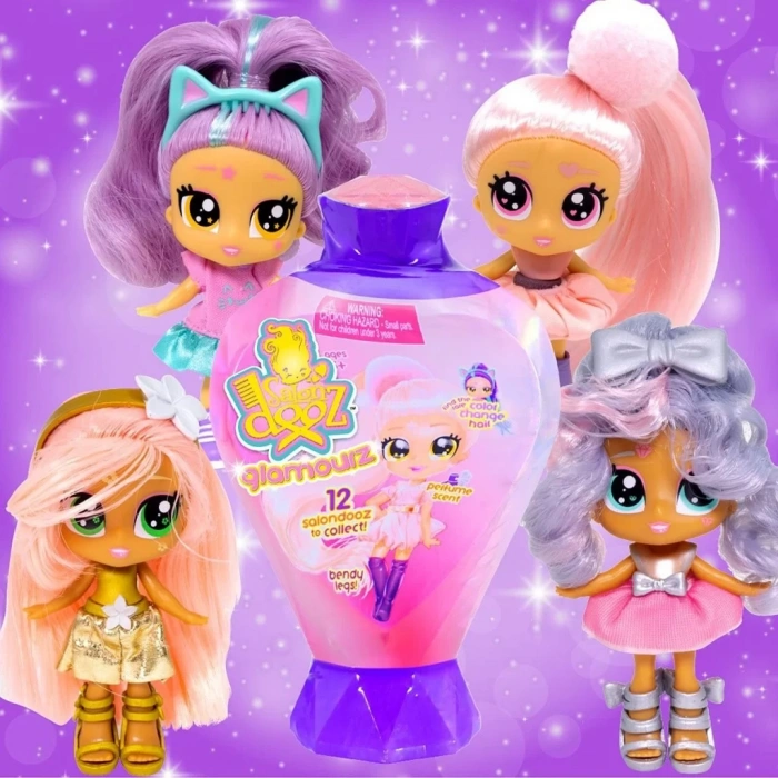 Üreticiniz Hairdooz Salondooz Bebek Sürpriz 78905