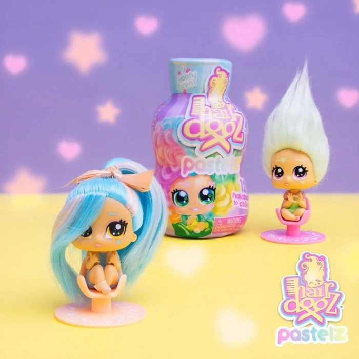 Üreticiniz Hairdooz Shampoo Bebek Pastel Sürpriz 78903