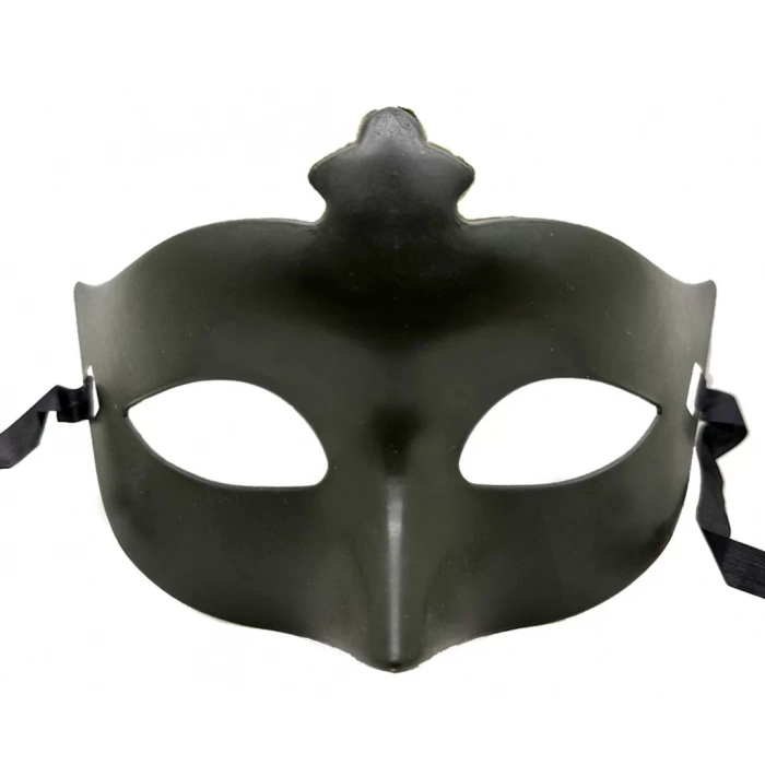 Üreticiniz Haki Yeşil Renk Masquerade Kostüm Partisi Venedik Balo Maskesi