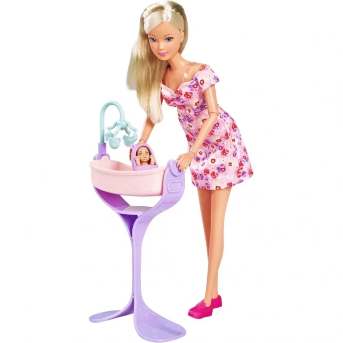 Üreticiniz Hamile Steffi Karnı Büyüyen Bebek 29 Cm Smb-105733680