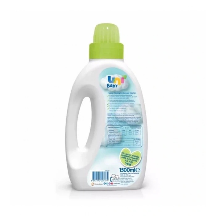 Üreticiniz Hassas Dokunuş Sıvı Çamaşır Deterjanı 1500 Ml