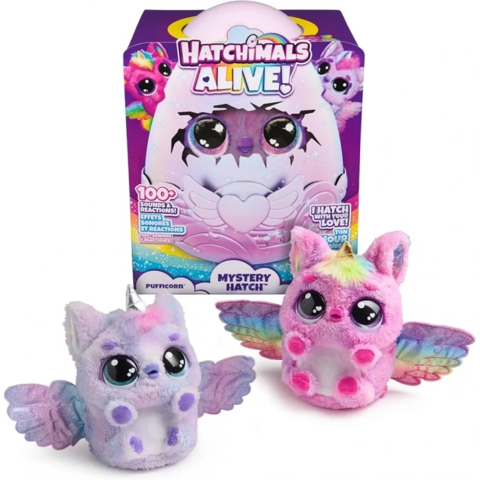 Üreticiniz Hatchimals Sürpriz 4 Karakterli Büyük Yumurta Oyun Seti