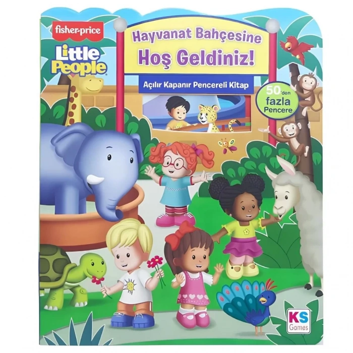 Üreticiniz Hayvanat Bahçesinde Flap Book