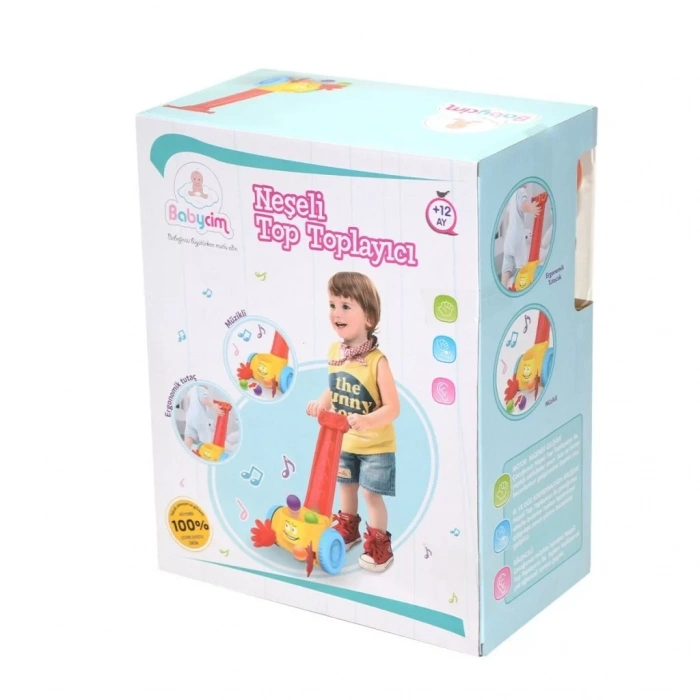 Üreticiniz He0818 Babycim Top Toplama Oyunu