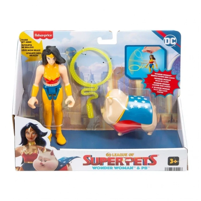 Üreticiniz Hgl01 Imaginext Kahramanlar Ve Hayvanlar
