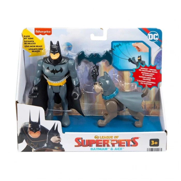 Üreticiniz Hgl01 Imaginext Kahramanlar Ve Hayvanlar