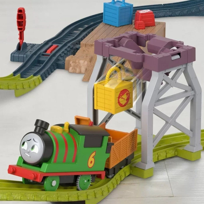 Üreticiniz Hgy78 Thomas Ve Arkadaşları - Motorlu Tren Seti
