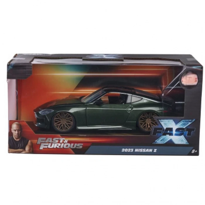 Üreticiniz Hızlı & Öfkeli 2023 Nissan 1:24 (f10) Model Aracı