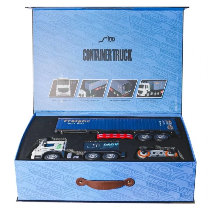 Üreticiniz Hj8006-1  kumandalı Konteyner Tır -gepettoys