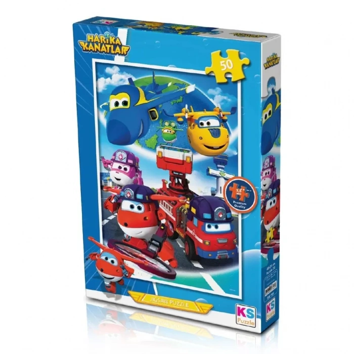 Üreticiniz Hk 709 Harika Kanatlar 50 Parça Puzzle -ks Puzzle