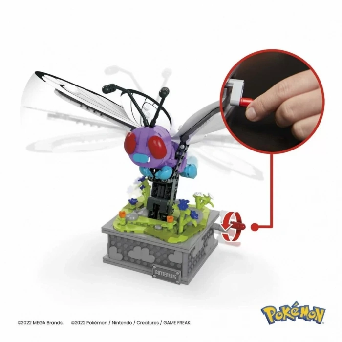 Üreticiniz Hkt22 Motion Butterfree 582 Parça +12 Yaş