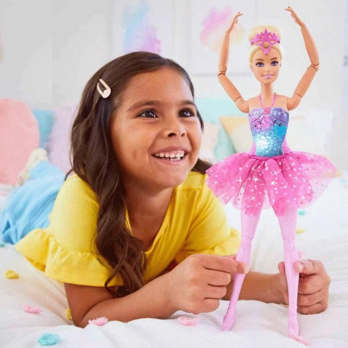 Üreticiniz Hlc25  Işıltılı Balerin Bebek