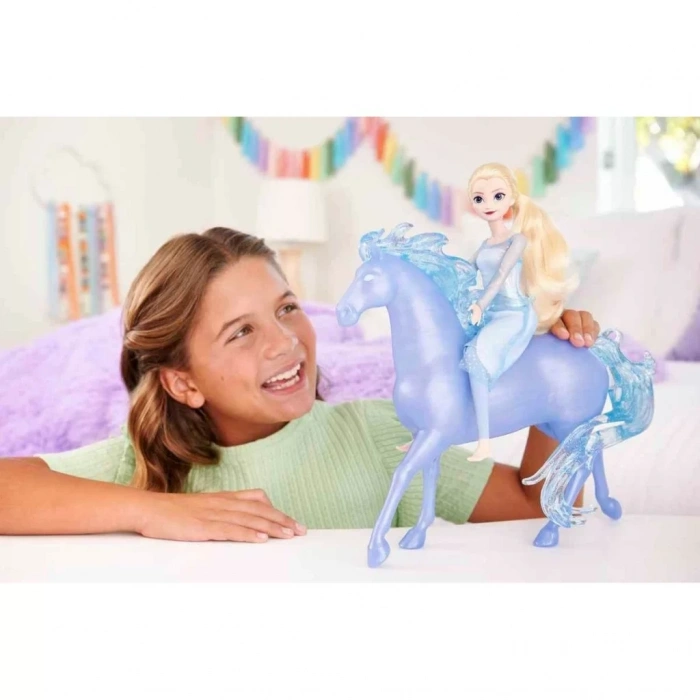 Üreticiniz Hlw58nessiworld Frozen Iı Elsa Ve Güzel Atı Nokk