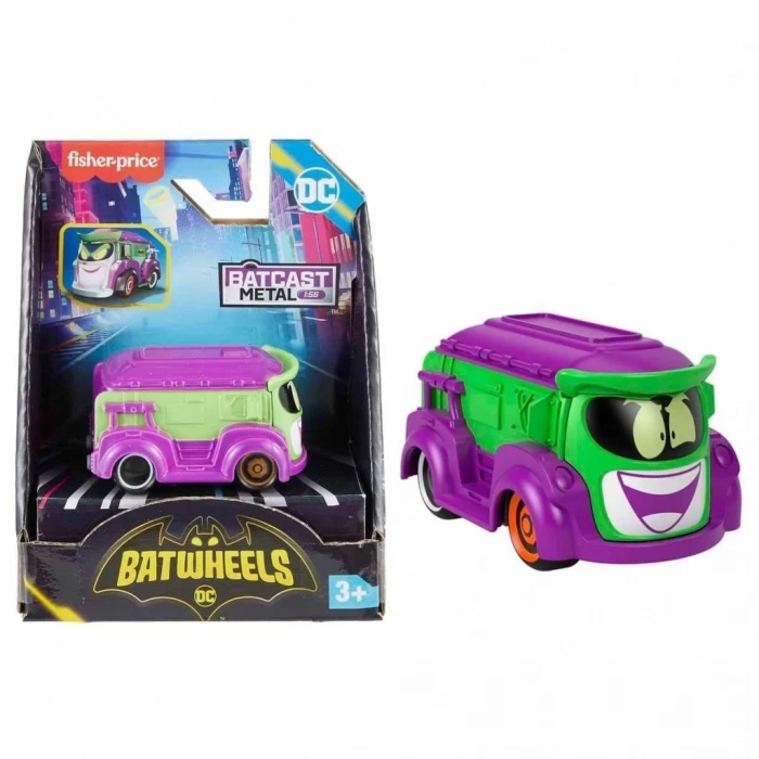 Üreticiniz Hml12 Nessiworld® Batwheels™ Bam Batmobile™ (adet Fiyatıdır)