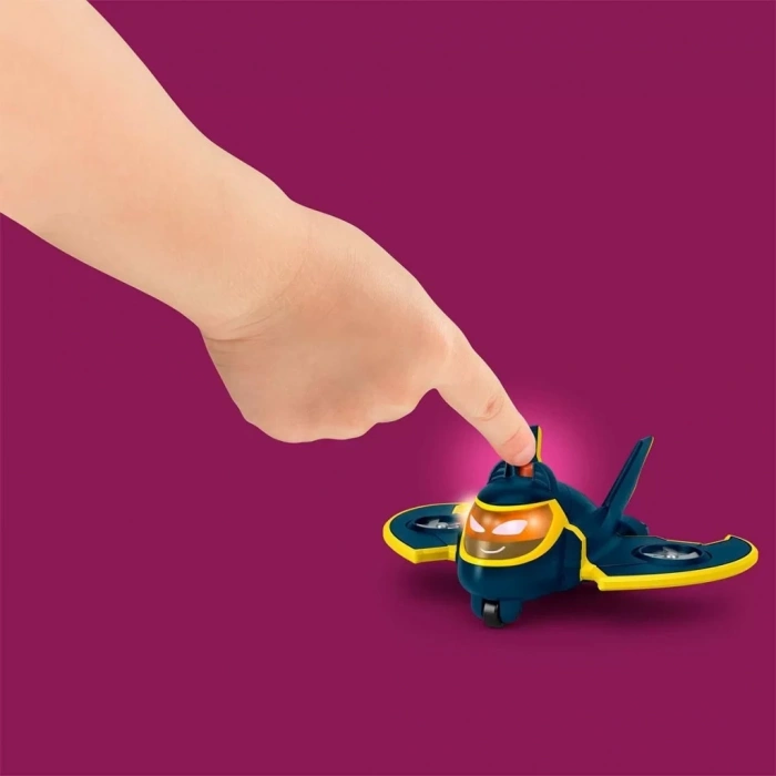 Üreticiniz Hml26 Nessiworld® Batwheels™ Işıklı Yarışçılar