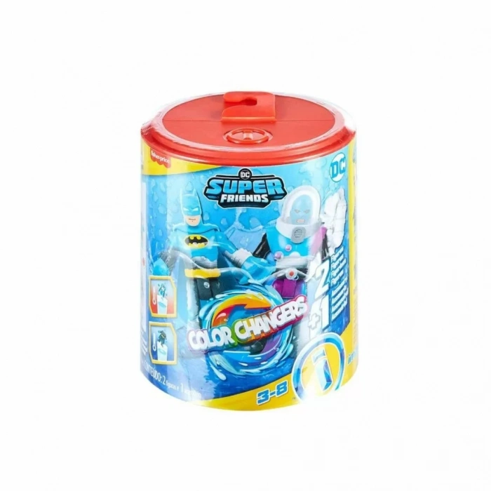 Üreticiniz Hmx60 Imaginext® Dc Color Changers Temel Figür Seti