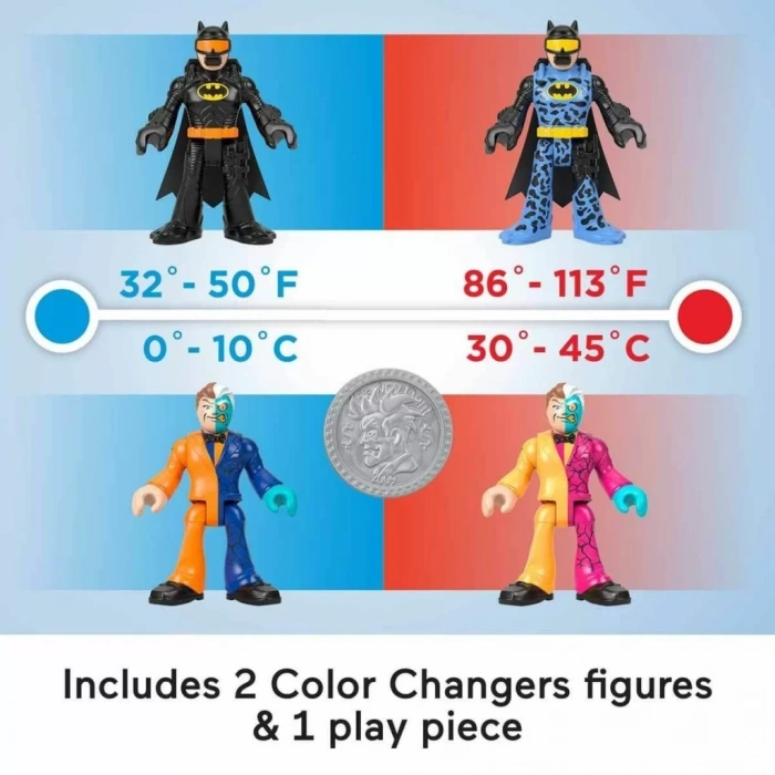 Üreticiniz Hmx60 Imaginext® Dc Color Changers Temel Figür Seti