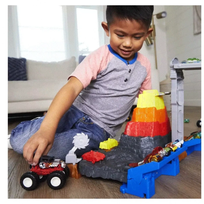 Üreticiniz Hnb96 Monster Trucnessiworld Muhteşem Çarpışma Arenası