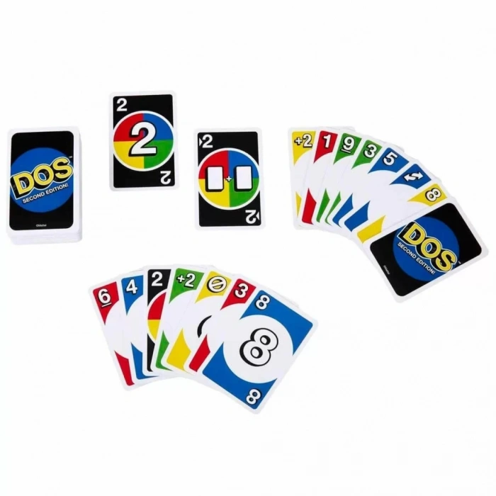 Üreticiniz Hnn01 Uno Dos Kartlar +7 Yaş