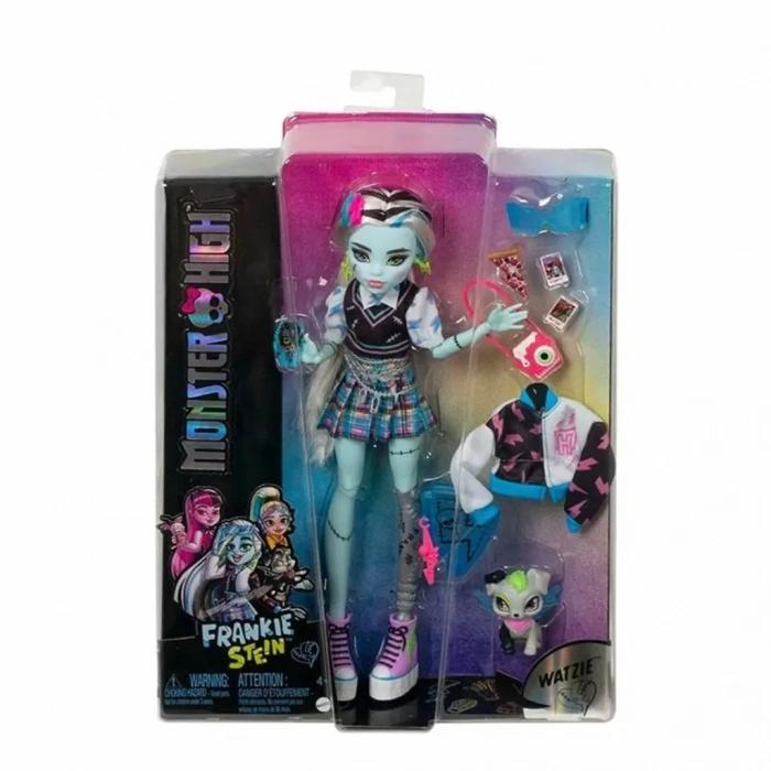 Üreticiniz Hpd53 Monster High Ana Karakter Bebekler