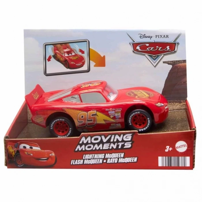 Üreticiniz Hph64 Cars Hareketli Dostlar - Şimşek Mcqueen