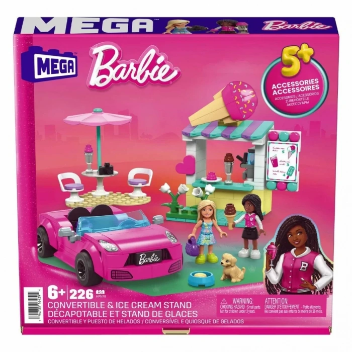 Üreticiniz Hpn78 Mega ® Dondurma Standı 226 Parça +6 Yaş