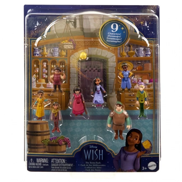 Üreticiniz Hpx36 Nessiworld Wish Karakterler