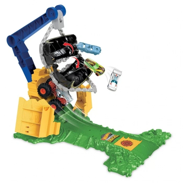 Üreticiniz Htp18 Monster Trucks Arenada Rhinomite Mücadelesi