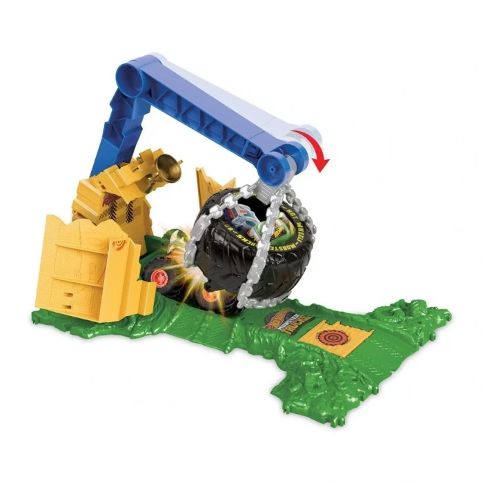 Üreticiniz Htp18 Monster Trucks Arenada Rhinomite Mücadelesi